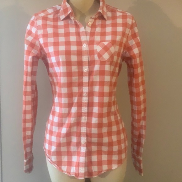 American Eagle Outfitters Tops - American Eagle Outfitters button up Sz 4